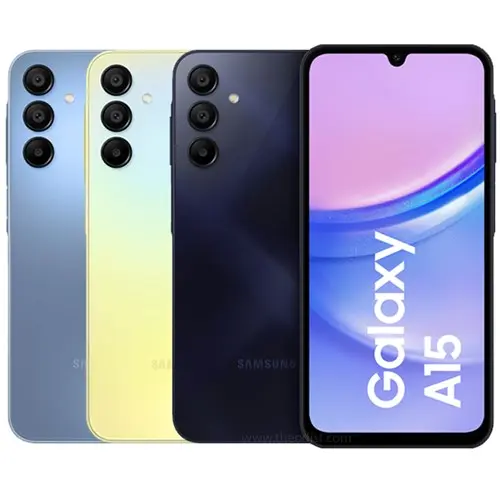 SAMSUNG A15 RAM 6GB ROM128GB