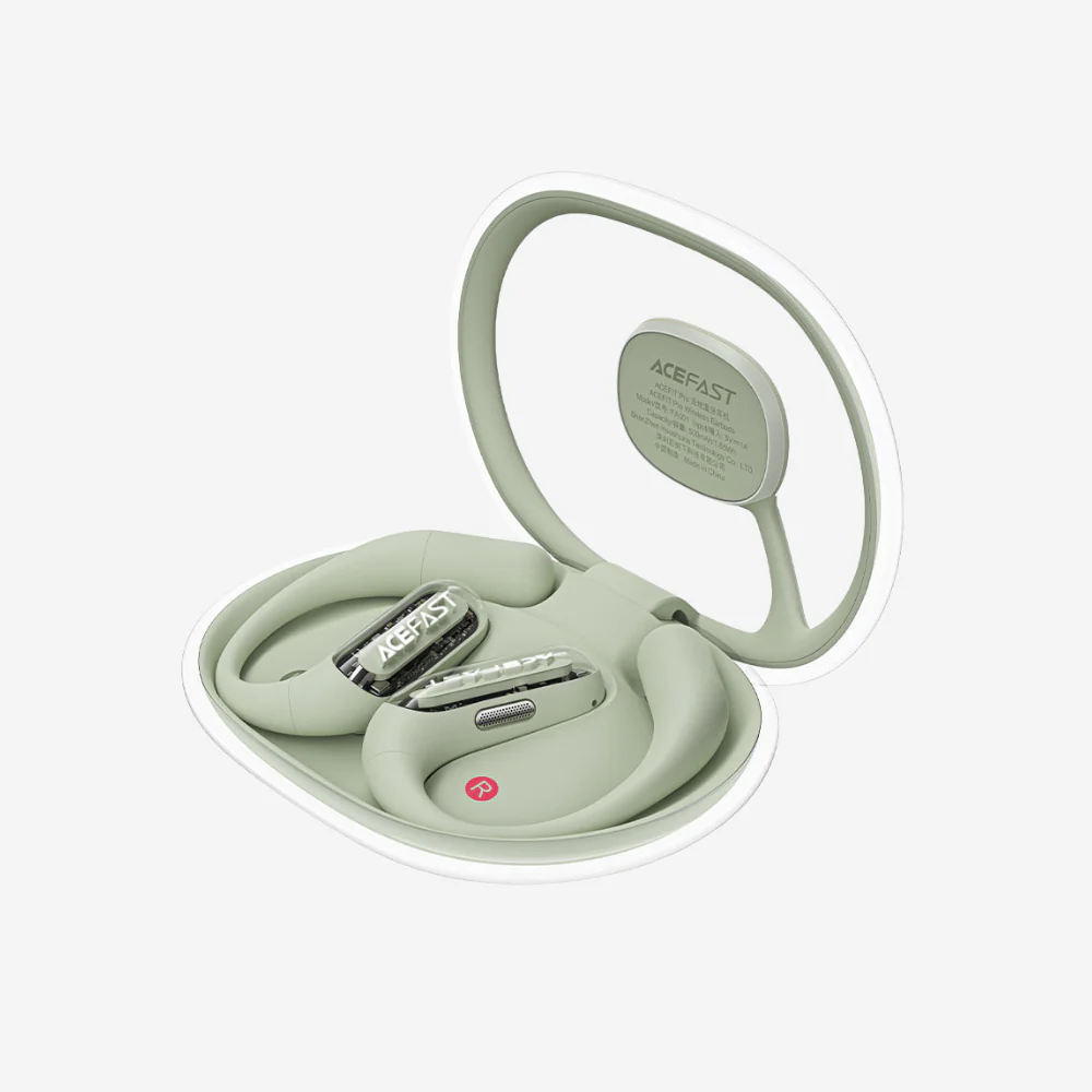 [ACEFAST] ACEFAST FA001 ACEFIT Pro wireless earbuds OLIVE GREEN 