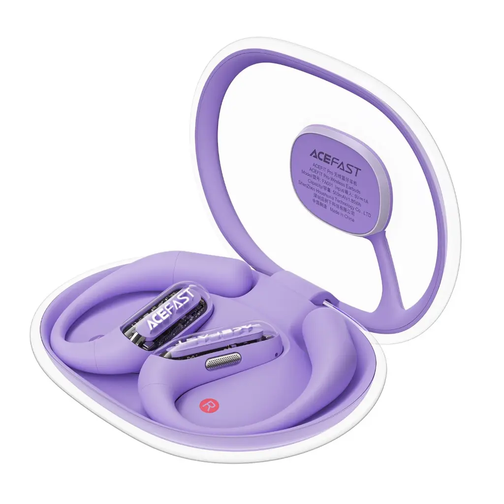 [ACEFAST] ACEFAST FA001 ACEFIT Pro wireless earbuds WINDY PURPLE 
