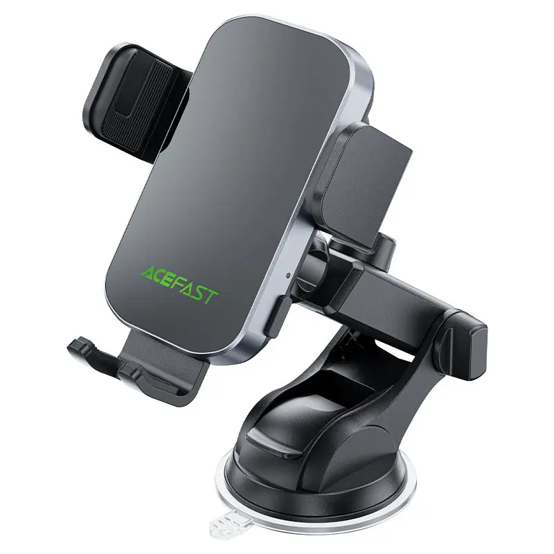 [ACEFAST] ACEFAST D53 wireless charging car holder with electric clamp for dashboard BLACK