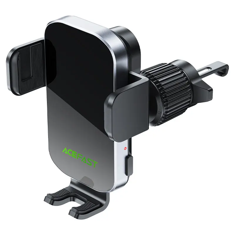 [ACEFAST] ACEFAST D52 wireless charging car holder with electric clamp for air vent BLACK