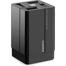 [REMAX] REMAX Wanfu adapter 3.4A 4USB  RP-U43 UK BLACK