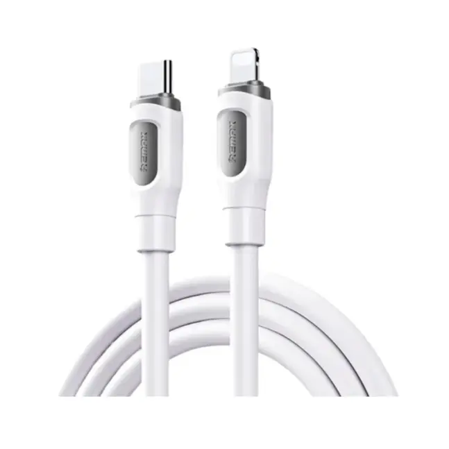 Remax Ruinay Series 30W Fast Charging Data Cable 1M RC-C112 C-L WHITE 