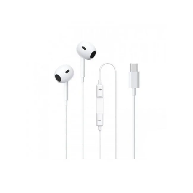 [REMAX] REMAX Wired Earphones for Music and Call RM-570 3.5mm-White
