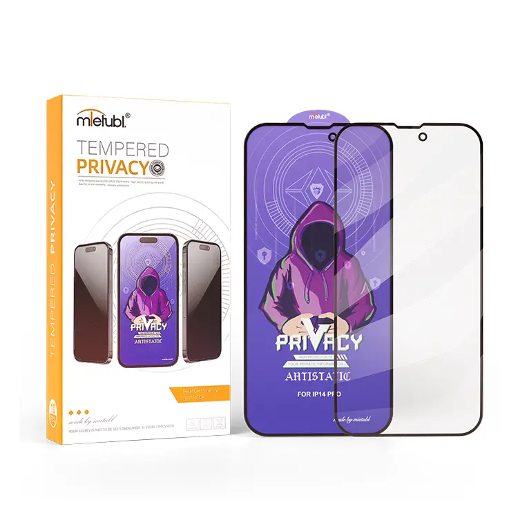 [6975131820015] MIETUBL Tempering glass PRIVACY GLASS  (IP15)