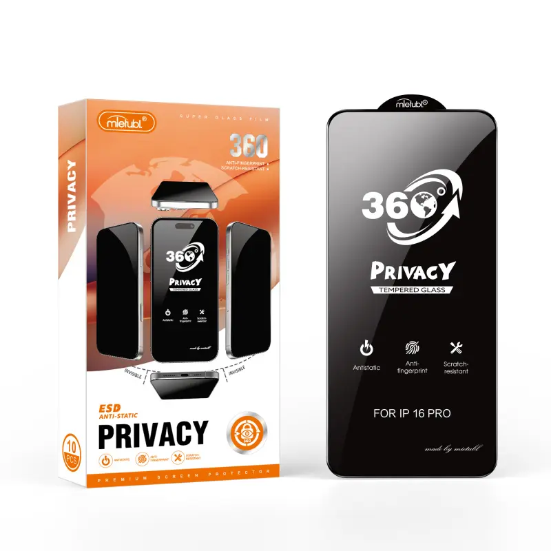 MIETUBL TEMPERED GLASS 360 PRIVACY GLASS (IP13)