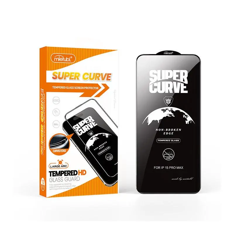 MIETUBL Tempering glass SUPER CURVE GLASS (IP13)