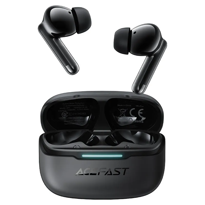 ACEFAST W5 hybrid noise reduction true wireless earbuds