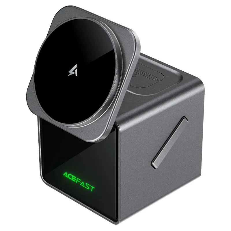ACEFAST E34 electric flip 3-in-1 wireless charger