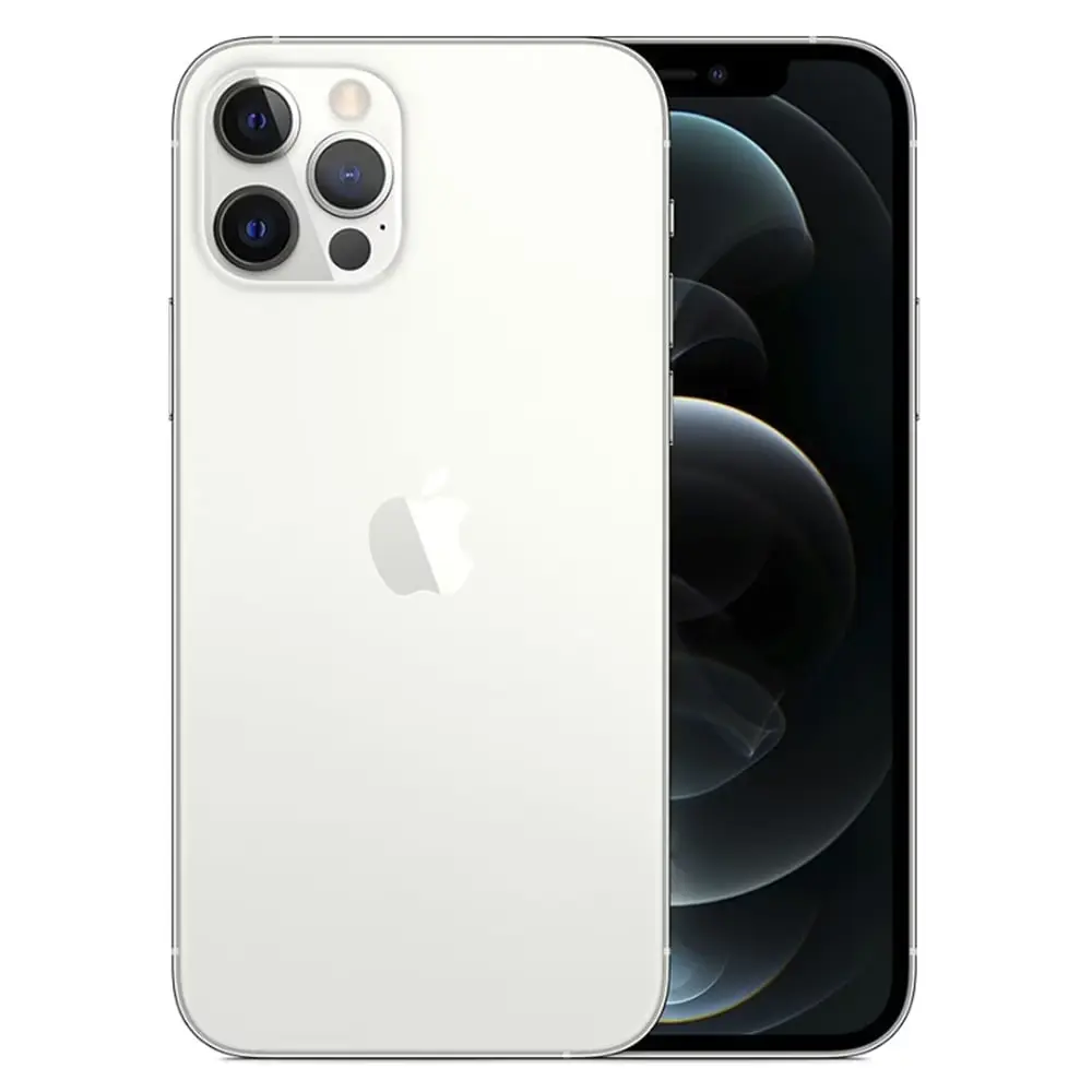 APPLE IPHONE 12 PRO MAX (SILVER, E128GB)