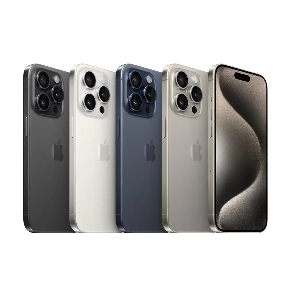 APPLE IPHONE 15 PRO (BLUE TITANIUM, E128GB)